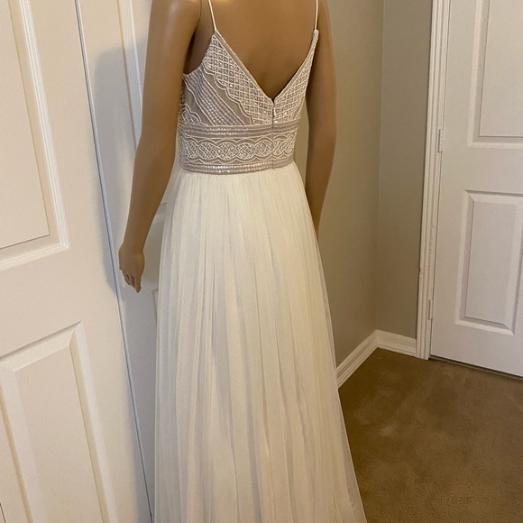 Adrianna Papell full length beaded gown - Picture 8 of 10